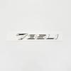 ABBS1 New Font Numbers Letters 735i 740i 760i 735Li 740Li XDrive Chrome Silver Black ABS Emblem for 7 Series Car Trunk Logo Sticker