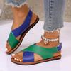 Summer New Shoes Women Sandals Plus Size Walking Shoes Casual Women Shoe Flat Sandals Ladies Party Female Footwear Flat Sandal