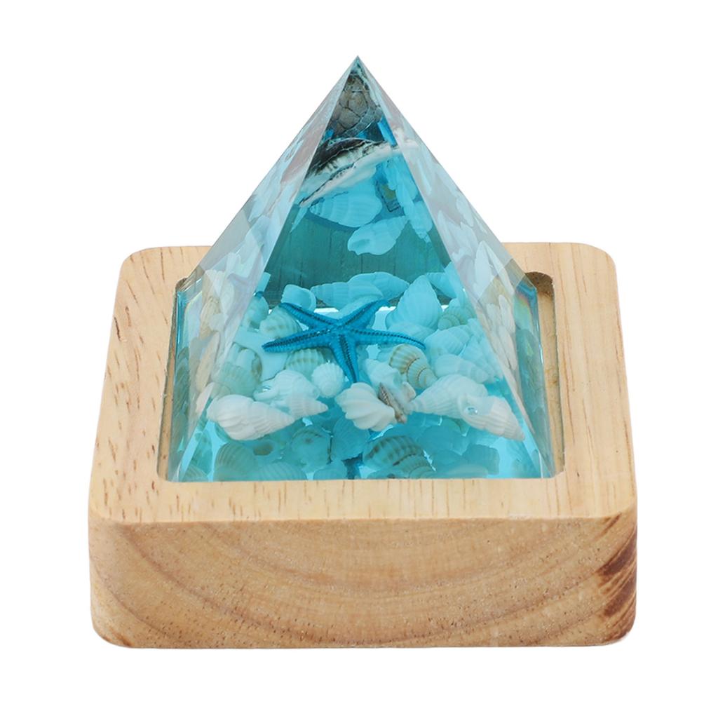 Ocean Landscape Night Light Marine Resin Ornament Table Lamp for Desk Decoration Holiday Present