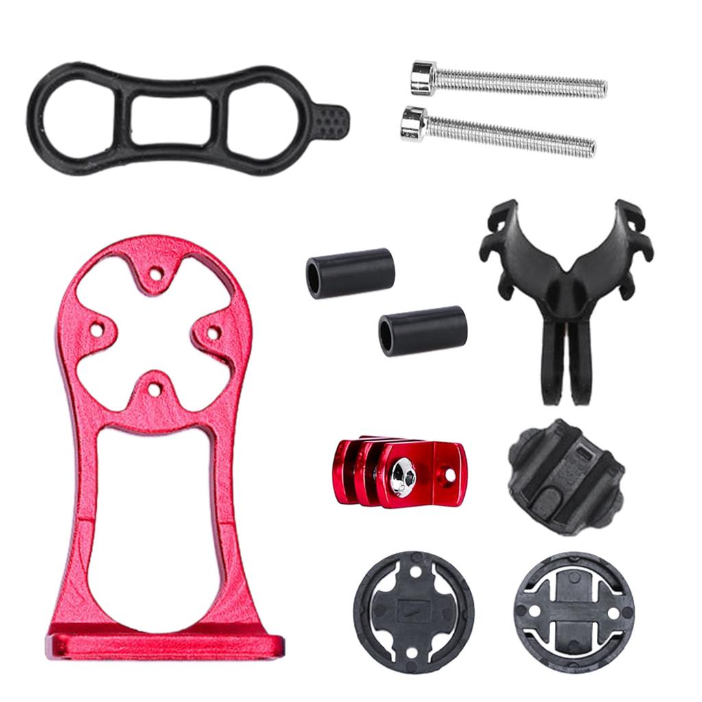 Adjustable Out Front Computer Mount Bicycles Extended Mount Light Stand Out Front Bike Extension Bracket Easy To Install