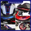 BMW F 900 XR 2025 3D Waterproof Resin Fuel Tank Sticker Set