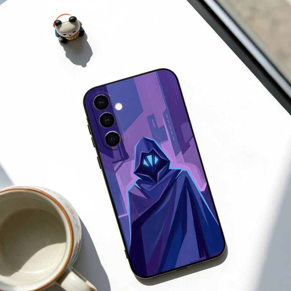 Omen Valorant Phone Case For Samsung Galaxy A73,A72,A71,A70,A53,A52,A51,Others Soft Black Cover Samsung a32 5g