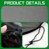 1Pc Rainwater Bucket Mesh Cover - Adjustable Rainwater Collection Tank Net To Prevent Leaves And Debris