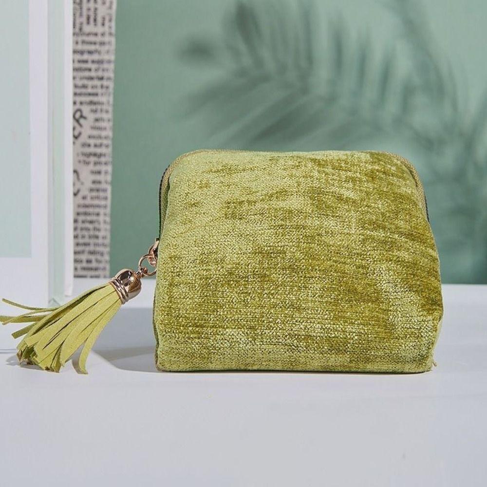 Tassel Jewelry Packing Bag Bracelet Jewelry Holder Light Luxury Jewelry Storage Bag  Vacation