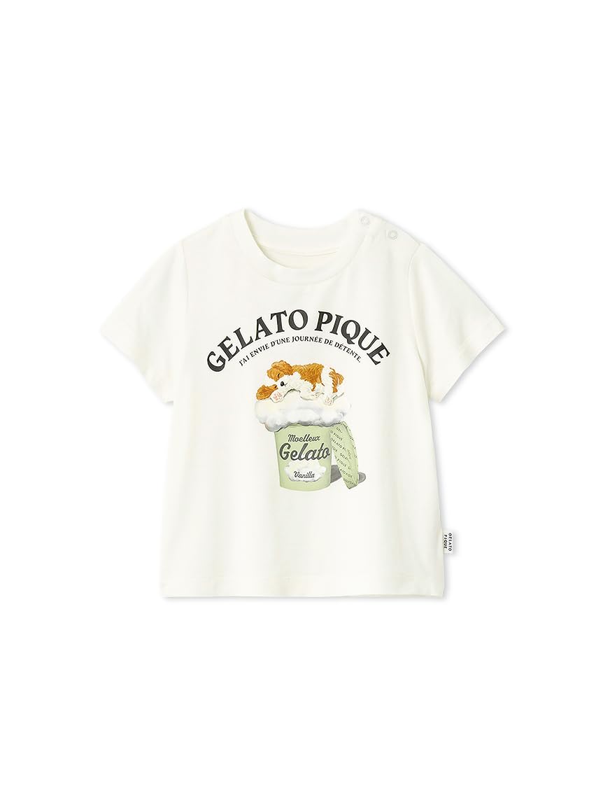 

Gelato Pique BABY Sleeping Dog PBCT252670OWHT80 T-Shirt