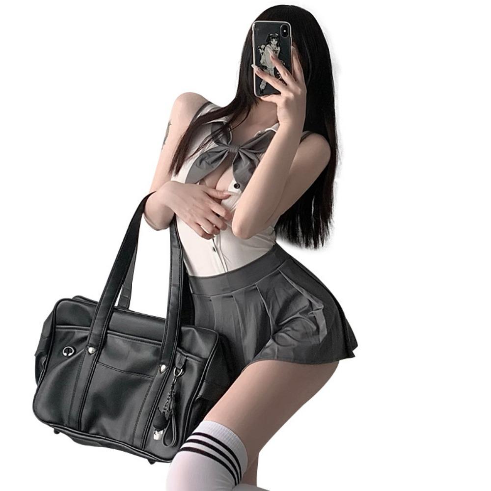 Xianyi Erotic Underwear Pure Desire Wind Sexy Student Clothing Jk Passion Clothes Women's No-take Uniform Temptation Set 460