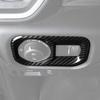 For 2019-2024 Dodge Ram 3500/2500/1500 Carbon Headlight Switch Button Cover Trim