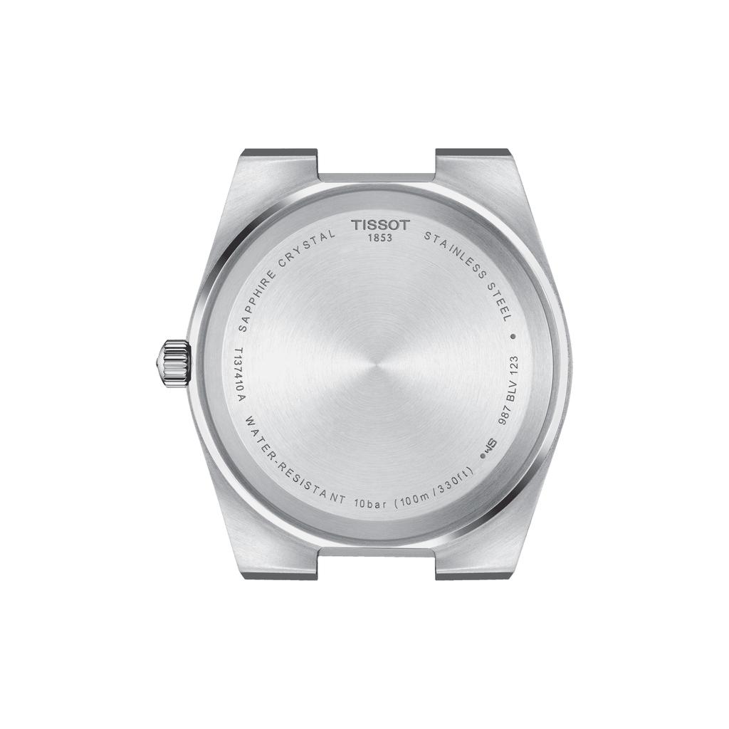 Tissot Montre Homme Fashion Bracelet Cuir Cadran Bleu T137.410.16.041.00