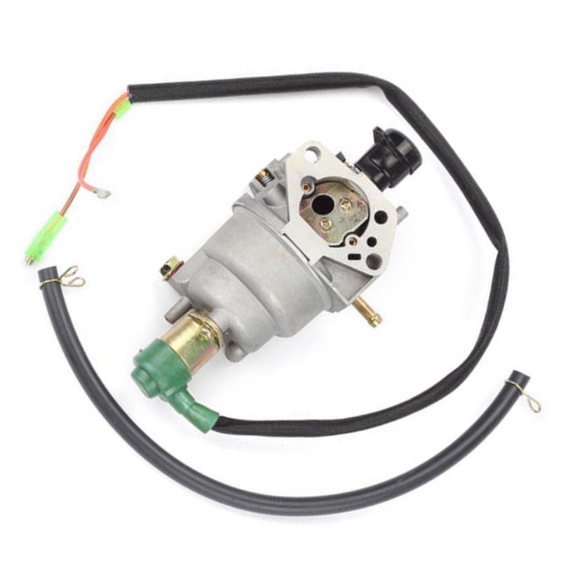 thumbnail image 2 of Carburetor Carb For Jingke Kinzo Ruixing Huayi 140 HY140 420CC 13-16HP 188F 190F With Manual Choke Lever Car Accessories 2 of 12