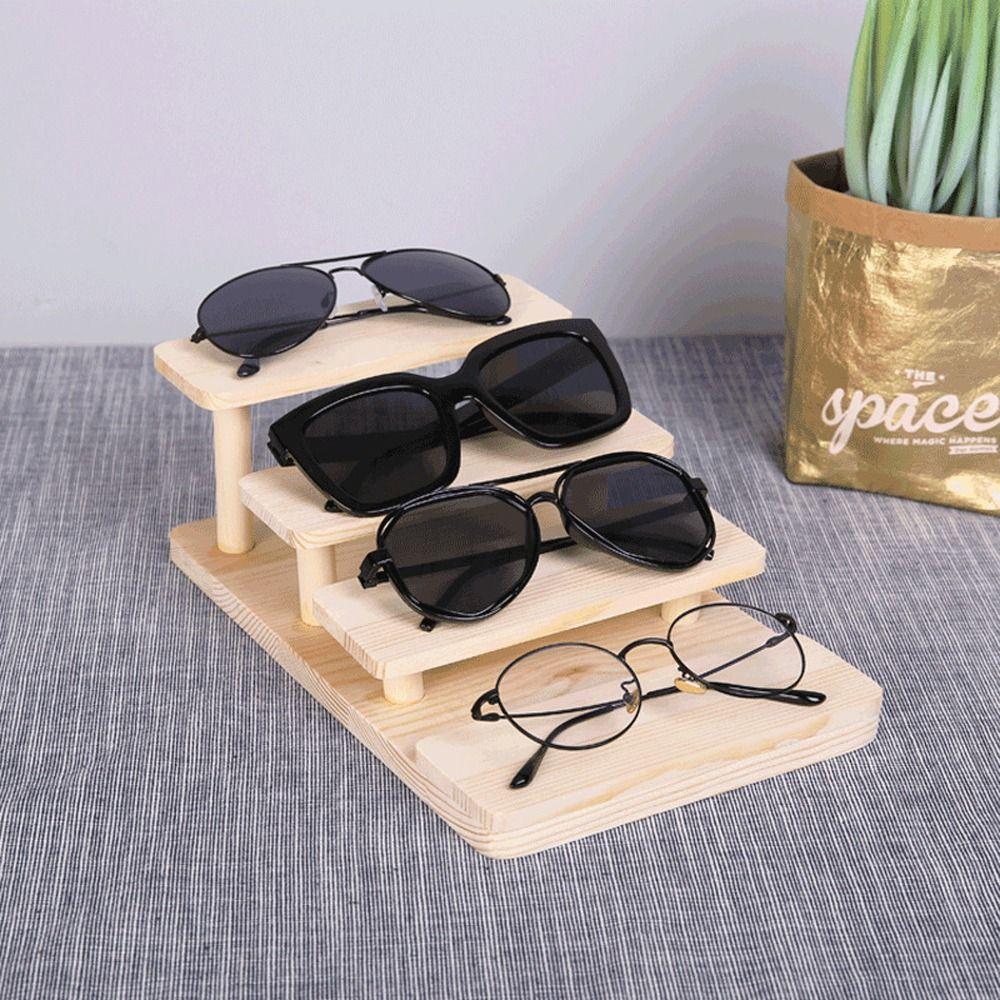 Vícevrstvý stojan na brýle Organizér na brýle Stojan na brýle Držák Pouzdro na vystavení slunečních brýlí