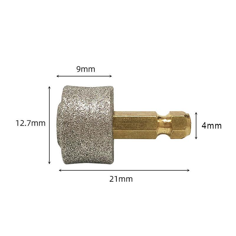 1/3/5Pcs Trimmer Electric Clipper Pet Paws Grooming Pet Nail Grinder Head Accessory Tool Dog Nail Grinder Head Wheel Replacement