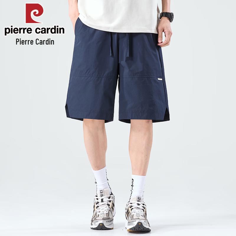Pierre Cardin Men s Ice Silk Mesh Casual Shorts L