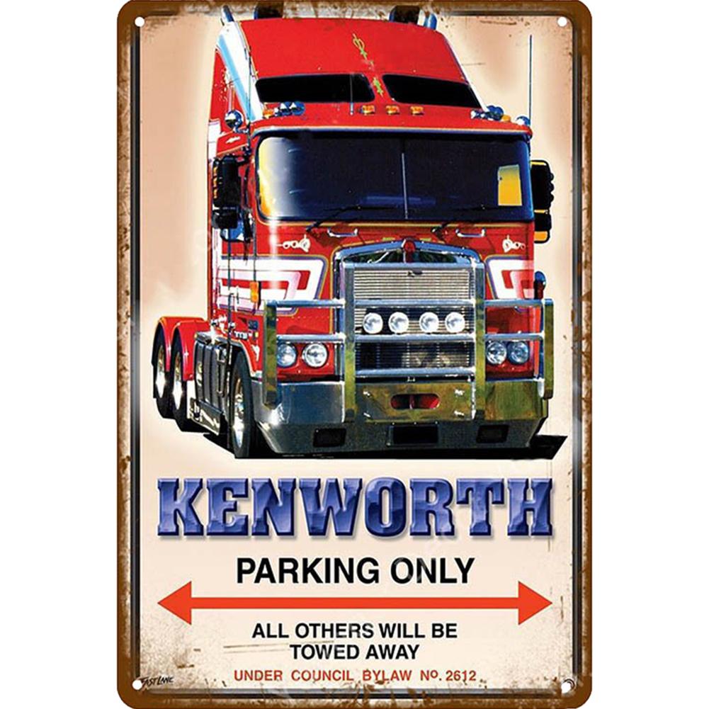 Originale Retro Design Moto Tin Metal Signs Wall Art | Stampa