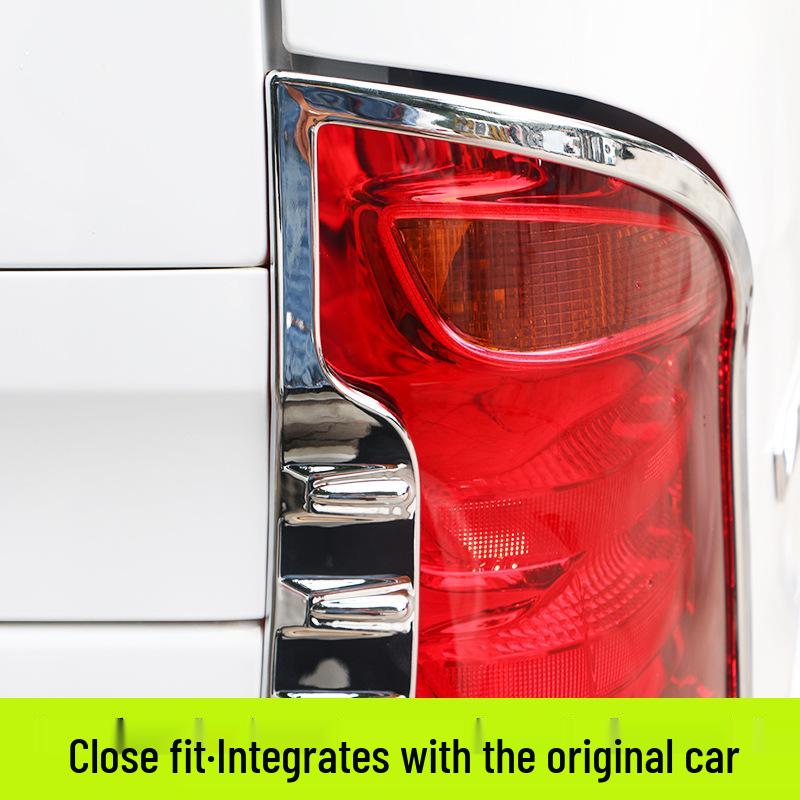 Mercedes-Benz Viano/V-Klasse Rückleuchten Zierrahmen