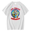 Summer Mens Short Sleeved High Quality 100 Cotton Breaking Bad LOS POLLOS Chicken Brothers Printed Casual For Men Tshirt Male