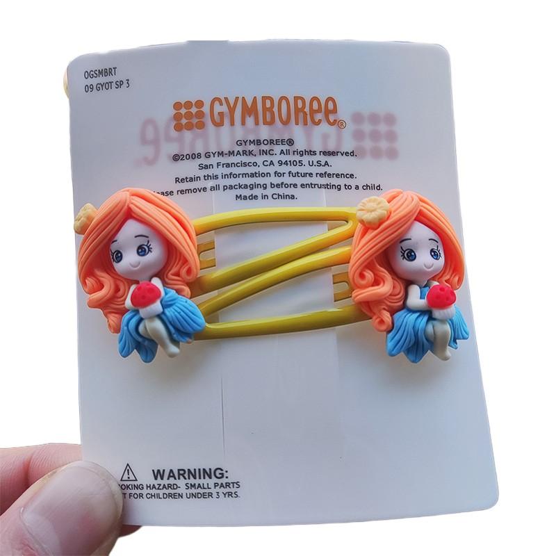 2PCS Dessin Animé Princesse Enfants Élastiques à Cheveux Enfants Chouchous Filles Accessoires Cheveux Mignon Bébé Coiffure