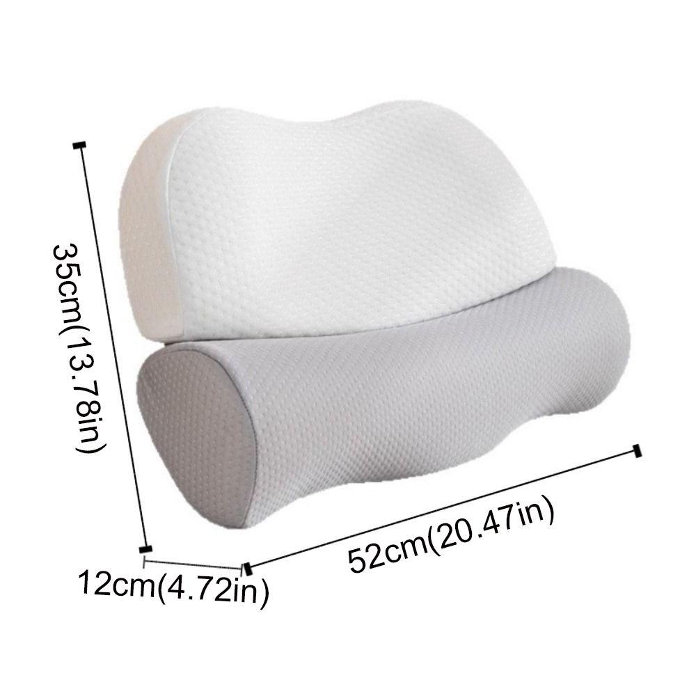 Slow Rebound Cervical Neck Pillow Ergonomic Neck Bolster Pillow Neck Support Pillow  Bed Pillow