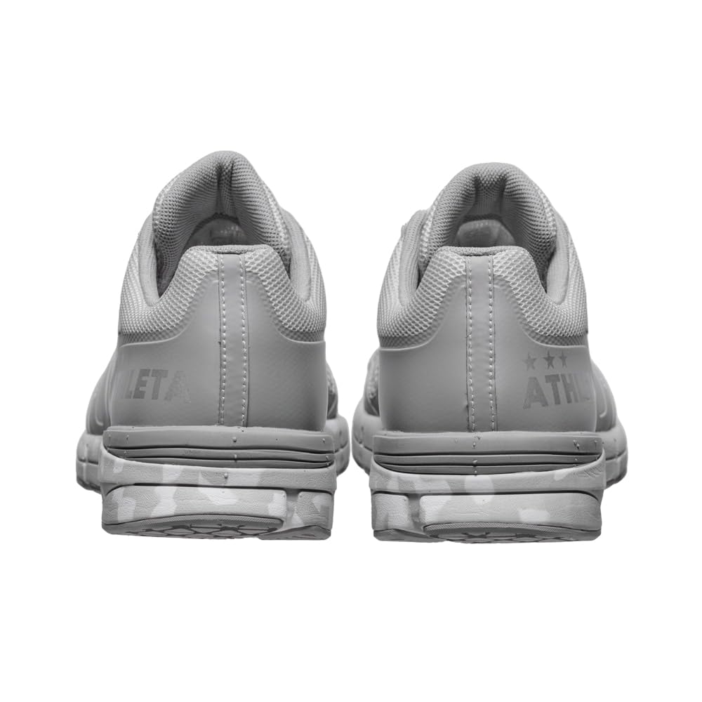 Athleta 13004 Running Gray O-Rei 27.0cm