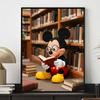 Disney Diamond Art Painting Kit Bookworm 5D Diamond Painting Dot Art Home Wall Decor