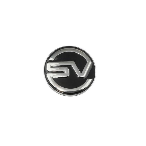 Car SV Special Vehicle Operation Logo Emblem Badge Trunk Decals Body Side Fender Sticker