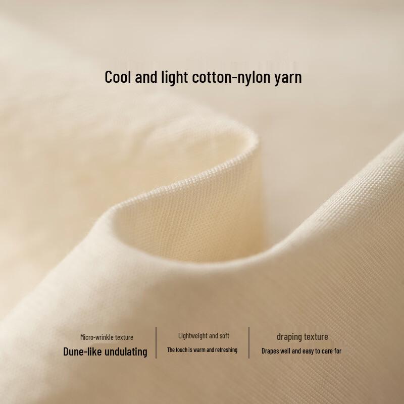 Chuyu Women's Wrinkled Texture Cinch-Waist Mid-Length Dress