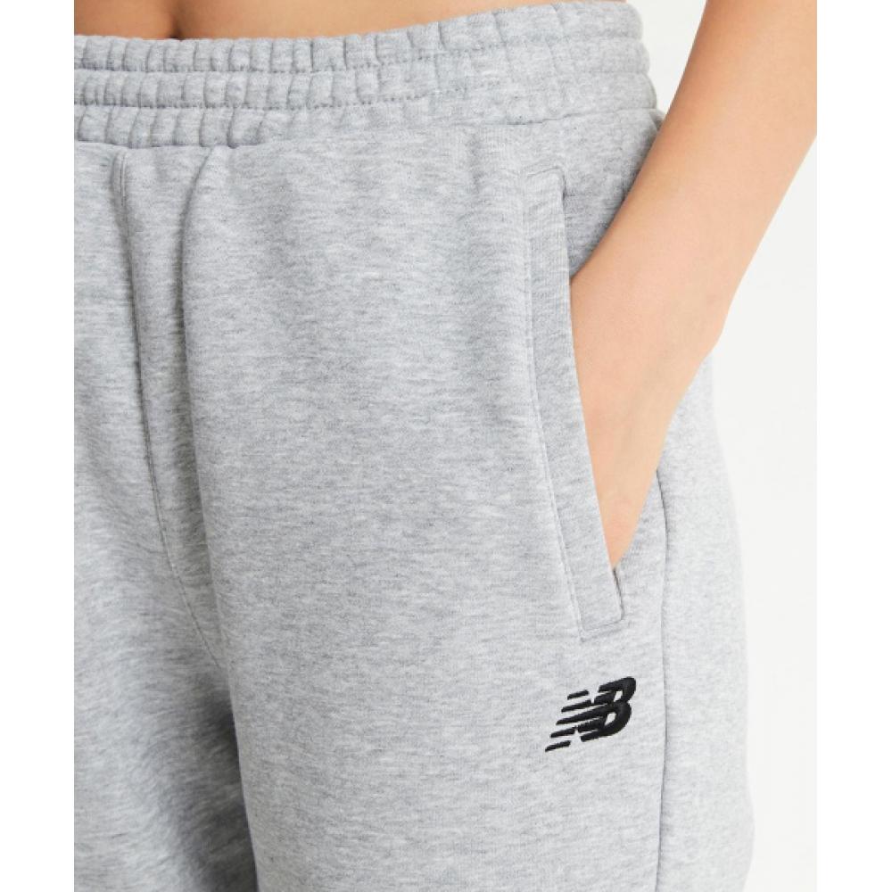 Nbmle41113 Uni Ess Classic Jogger Brushed Pants  Gray 