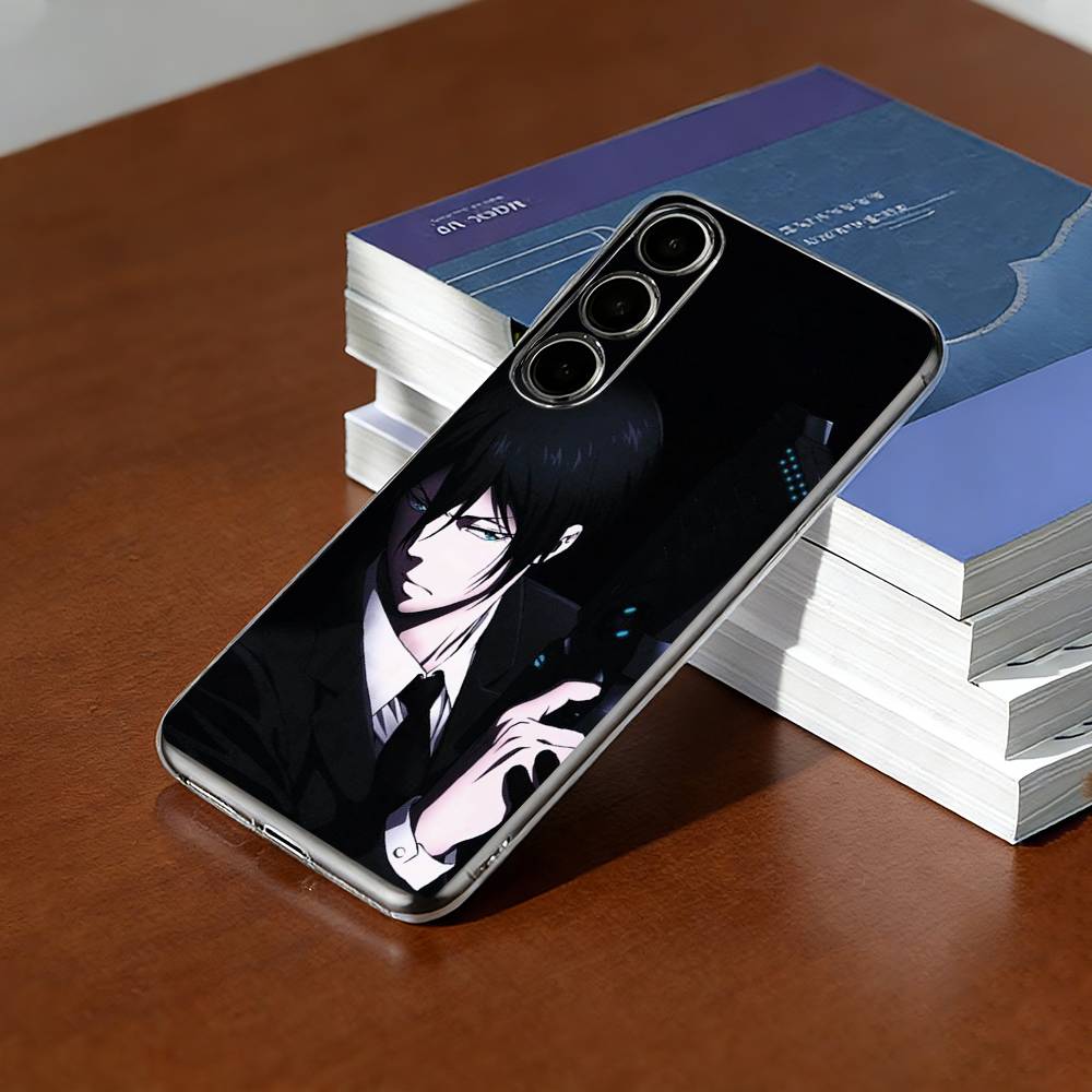 Psycho-Pass S-Shinya Kogami Phone Case For SamsungA10,12,20,21S,30,31,40,50,51,52,70,71 Transparent Cover