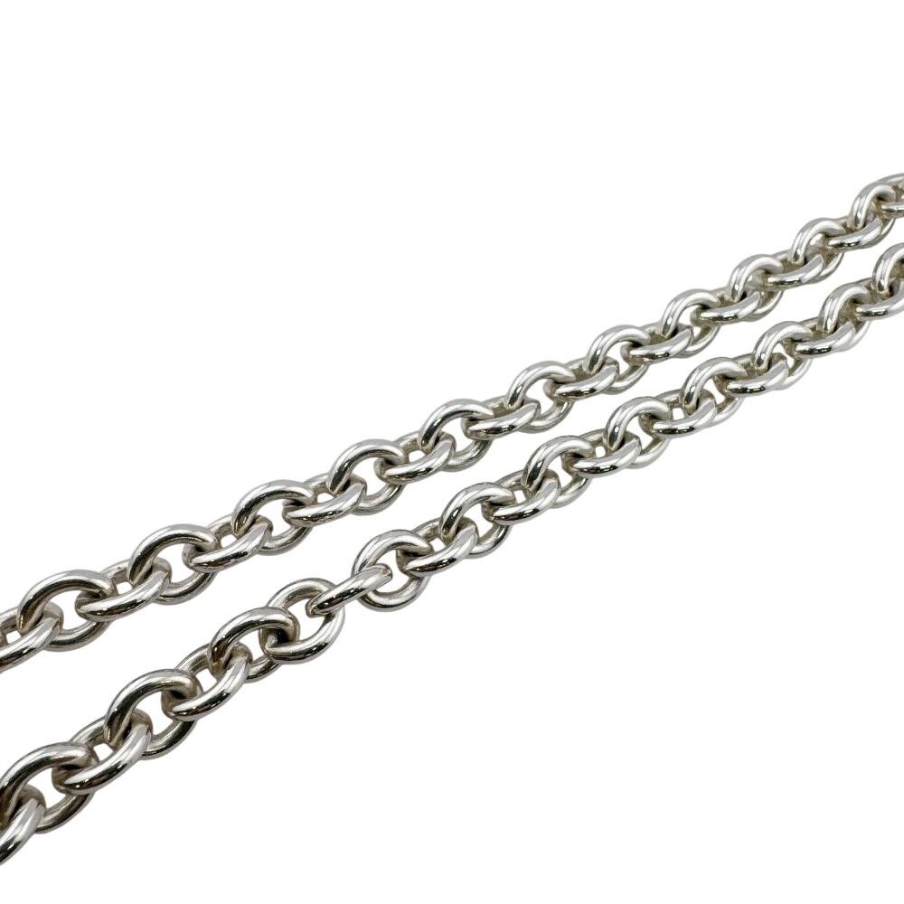 TIFFANY&Co. Oval tag Silver925 Return to TIFFANY & Co. Necklace Silver Silver925 Used