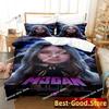 3D Print M3GAN Movie Bedding Set Boys Girls Twin Queen King Size Duvet Cover Pillowcase Bed Boys Adult Home Textileextile