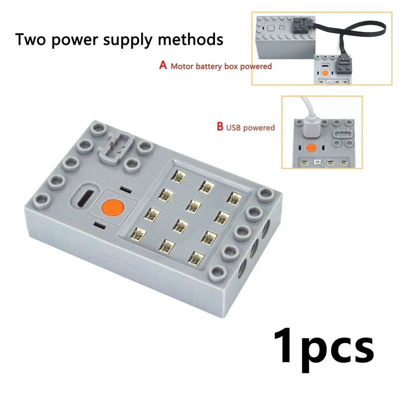Conecting Cable 1.35pin Light Battery Case LED Lights Compatible with moc City Street Single lamp Pin port Light Accessories