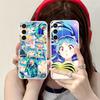 Urusei Yatsura Lum Mobile Phone Case for Samsung Galaxy S25 S24 S23 S22 S21Plus FE Ultra Clear Colorful Cover Pretty Smartphone