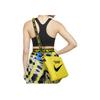 Nike Womens x Off-White NRG X Cross Bib Opti Yellow Women Tops BV8054-731