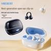 SMEBERT A8 Open-Ear Clip-On Sports Bluetooth Headphones
