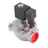 G1" 2 Way Right Angle Solenoid Pulse Valve Electric Magnetic Pulse Valve DMFZ25 DC 24V
