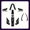 Benelli TRK 502 Motorcycle Scratch-Proof Epoxy Fuel Tank Sticker Decal