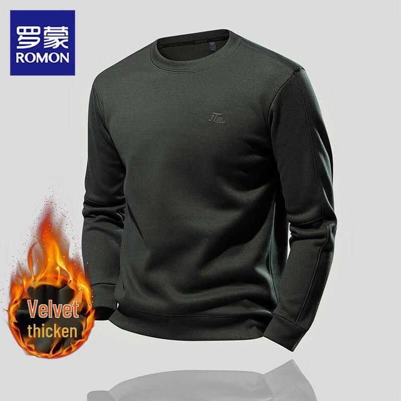 Lomon Pánské ležérní tričko s kulatým výstřihem