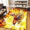 Son Goku Floor Carpet, Digital Printed Movie Rug, Home Decor Mat for Bedroom, Living Room Play Mat -HYQ15