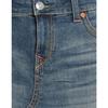 True Religion Damen Sadie Spade Denim Minirock
