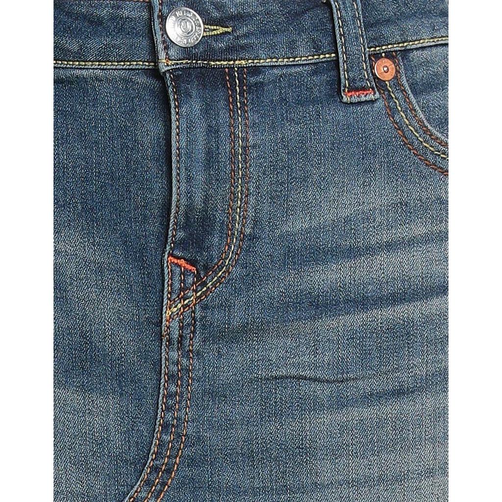 True Religion Damen Sadie Spade Denim Minirock