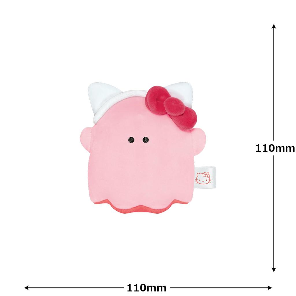 Crux Sanrio Obakenu Hello Kitty Plush 118449 Toy, Small,
