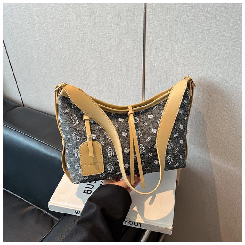 

Нишевая сумка женская большой вместимости новая летняя универсальная повседневная на плечо через плечо сумка-мессенджер для поездок на работу сумка-пельмень серый