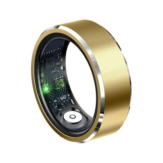 Smart Ring High Precise IP68 Waterproof Health Ring Fitness Tracker with Heart Rate Blood Pressure Monitor for Men Women