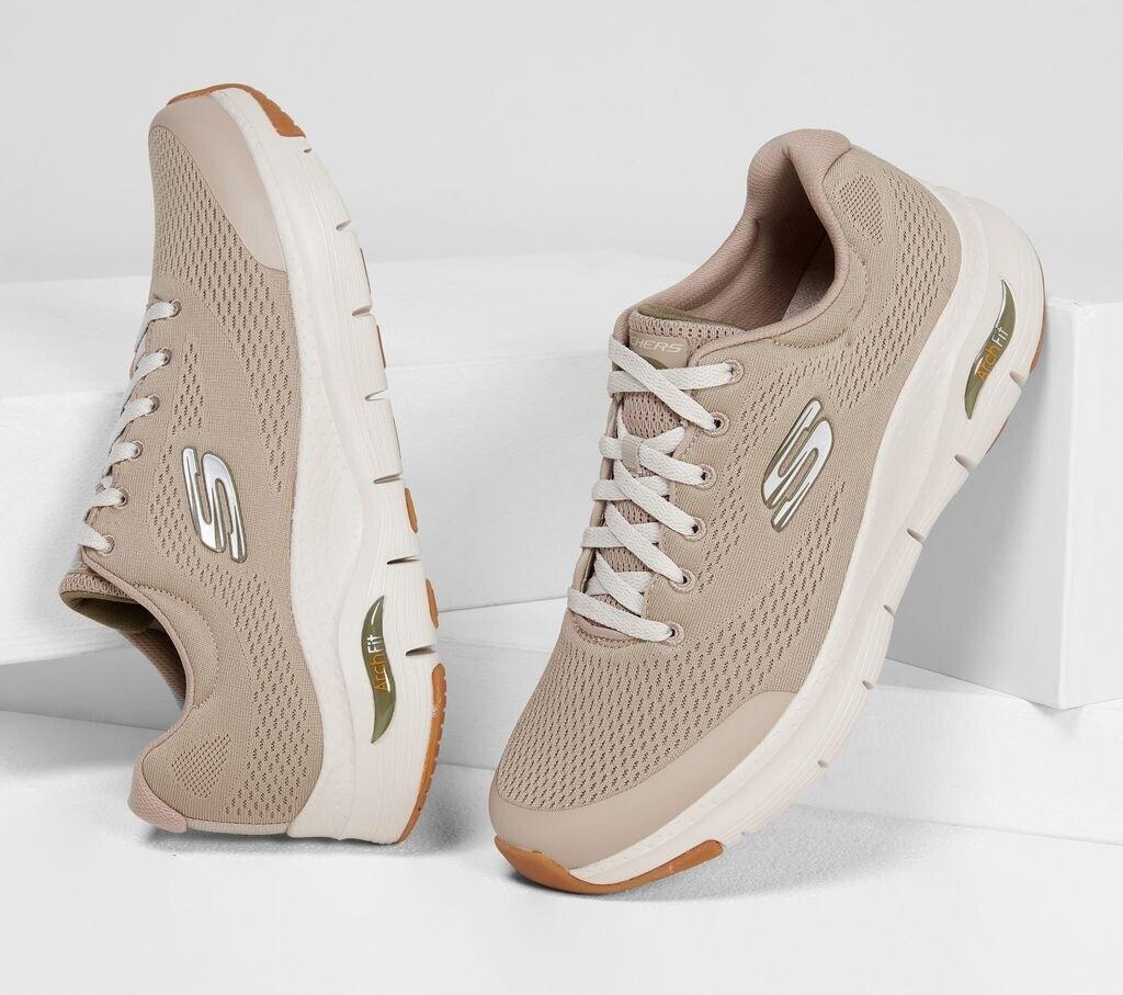 Кроссовки Skechers Arch Fit taupe