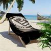 Young Boys Print Beach Towel, Large Soft Quick Dry Towel for Beach Camping Swimming