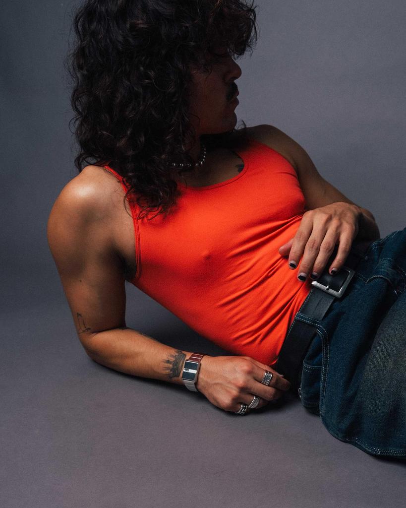 Breda 1750b Silver Watch