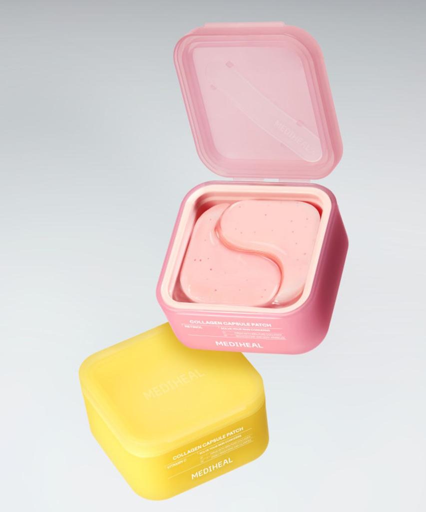[Renewed Eye Patch] Vitamin C Collagen Capsule Eye Patch 60 Sheets (Whitening & Blemishes)