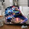 Naruto Blanket Comfortable Perfect for Office Chair Sofa Couch All-Season Use Playful Design Gifts For Family Or Friends