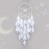 6 Colors Dream Catcher Handmade Feathers Butterfly Wind Chimes Girls Bedroom Hanging Ornaments Birthday Holiday Gifts Home Decor