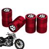 Generic Stem Caps | 4 Pcs Dog Paw Shape Leak Proof Valve Caps |