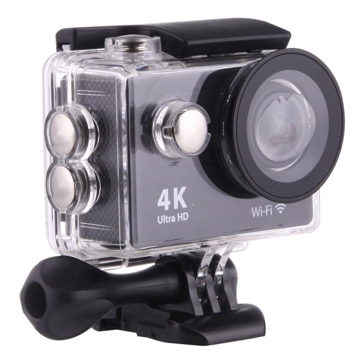 H9 4K Ultra HD1080P 12MP 2 Inch LCD Screen WiFi Sports Camera, 170 Degrees Wide Angle Lens, 30m Waterproof